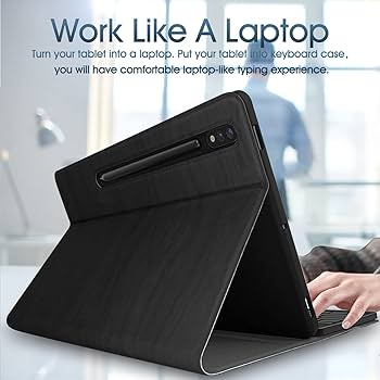 Amazon.com: Backlit Keyboard Case for Samsung Galaxy Tab S8
